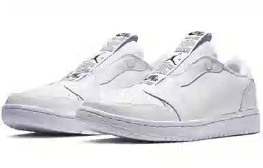 Jordan Air Jordan 1 Low Slip White