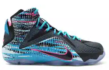 Nike Lebron 12 23 Chromosomes