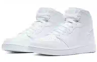 Jordan Air Jordan 1 Mid "Triple White"