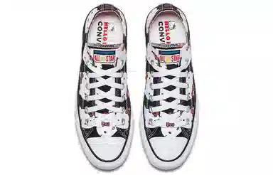 Hello Kitty x Converse Chuck Taylor All Star Low Black White