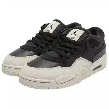 Jordan Air Jordan 4 Retro Low Black Beige