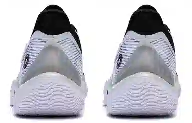 Li-Ning Yushuai 11 White Black Silver