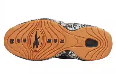 Reebok Question High Black Blue