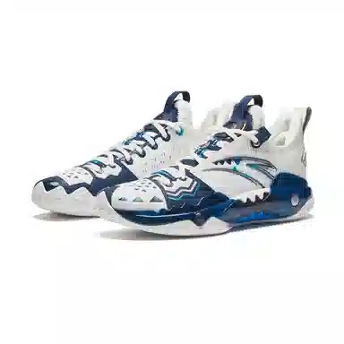 Anta Crazy Tide 5 Pro White Blue