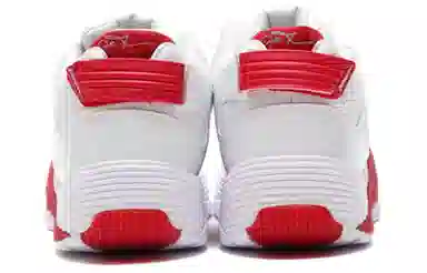 Reebok Answer 5 White Red
