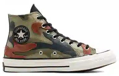 Converse Chuck Taylor All Star 1970s Green Camo