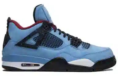 Travis Scott x Air Jordan 4 "Ice Blue"