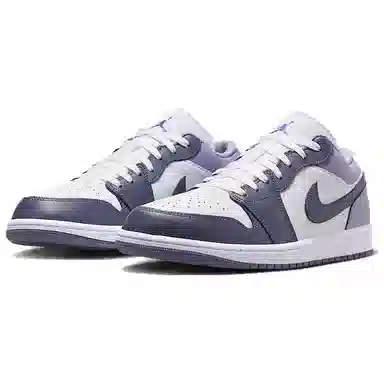 Jordan Air Jordan 1 Low Purple White