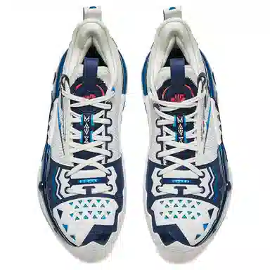 Anta Crazy Tide 5 Pro White Blue