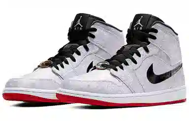 CLOT x Air Jordan 1 Mid "Fearless"