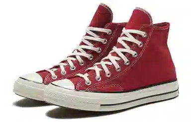 Converse 1970s Chuck High Red White