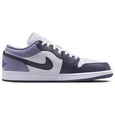 Jordan Air Jordan 1 Low Purple White