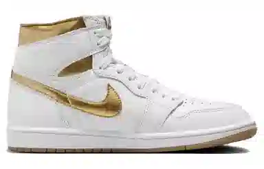 Jordan Air Jordan 1 OG "White and Gold"