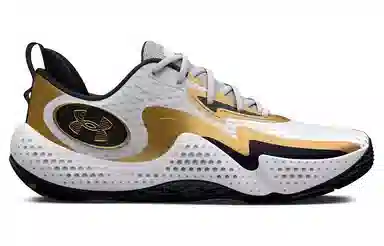 Under Armour Spawn 5 White Gold