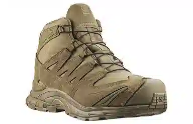 Salomon Xa Forces Mid Gore-Tex Desert Yellow