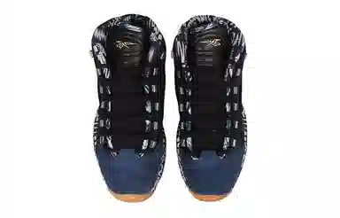 Reebok Question High Black Blue