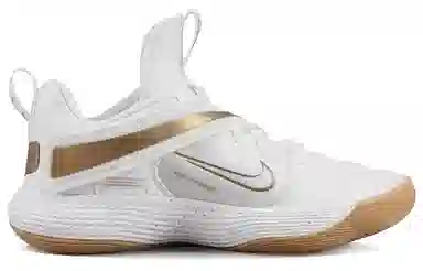 Nike React Hyperset 2017 White Gold