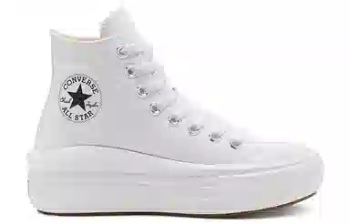 Converse Chuck Taylor All Star Move White
