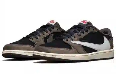 Travis Scott x Air Jordan 1 Low OG "Dark Mocha"