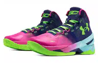 Under Armour Curry 2 "Aurora"