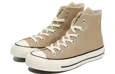 Converse 1970s Chuck Taylor High Top Caramel Milk Tea