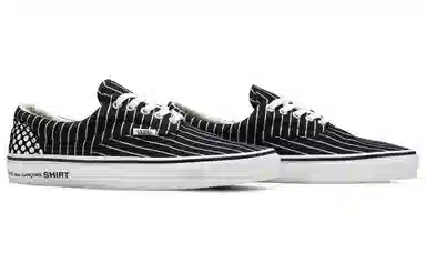 Supreme x CDG x Vans Era Pinstripe