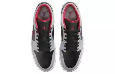 Jordan Air Jordan 1 Low Black Grey Red