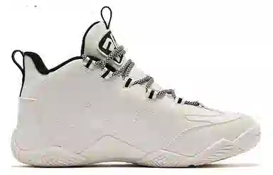 Jordan Mid Basketball Shoes Black White