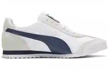 Puma Roma OG Nylon White Blue Grey