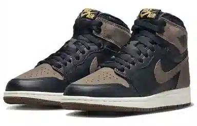 Jordan Air Jordan 1 High Black Brown