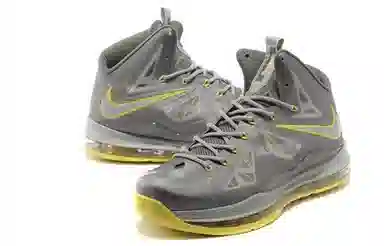 Nike Lebron 10 Canary 10