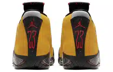 Jordan Air Jordan 14 Reverse Ferrari Yellow
