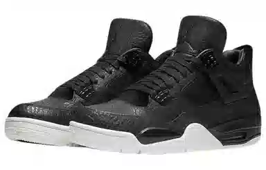 Jordan Air Jordan 4 Retro Pony Hair Black