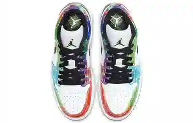 Jordan Retro Low White