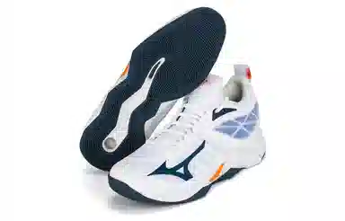 Mizuno Wave Dimension White Blue