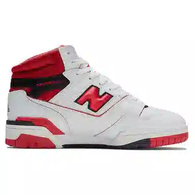 New Balance 650 White Red