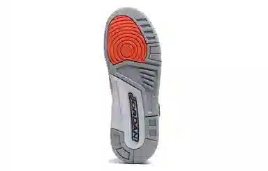 Jordan Spizike Black Orange Grey