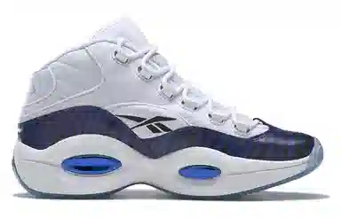 Panini x Reebok Question White Blue