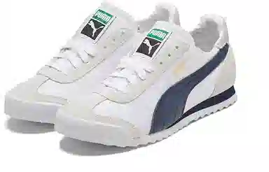 Puma Roma OG Nylon White Blue Grey