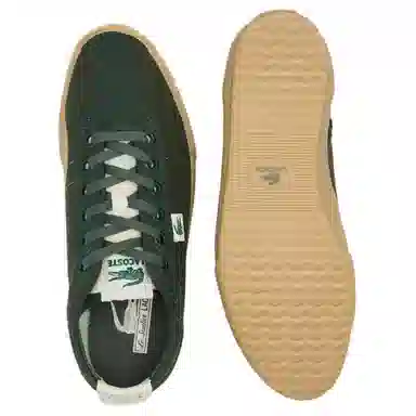 Lacoste Canvas Low Black