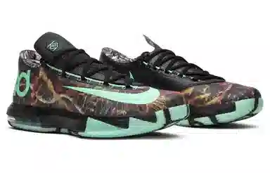 Nike KD 6 NOLA Gumbo League "Illusion"