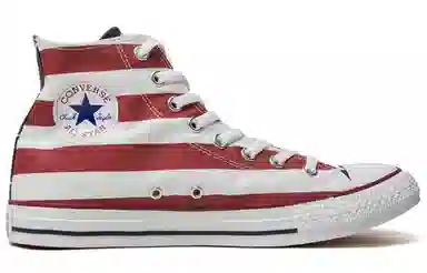Converse Chuck Taylor All Star White Red