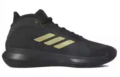 adidas Bounce Legends Black Gold