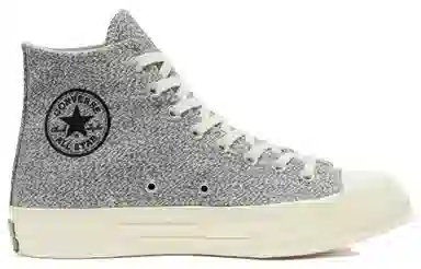 Converse 1970s Renew Cotton Chuck High Top Light Grey