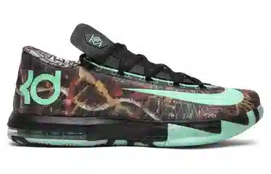 Nike KD 6 NOLA Gumbo League "Illusion"