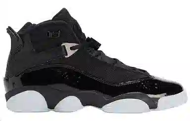 Jordan 6 Rings Black