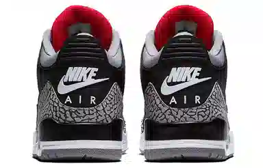 Jordan Air Jordan 3 Retro Black Cement 2018