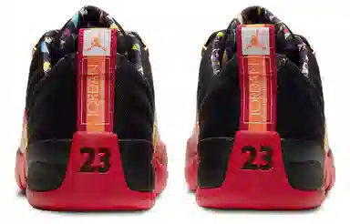 Jordan Air Jordan 12 Retro Low SE "Black and Metallic Gold"