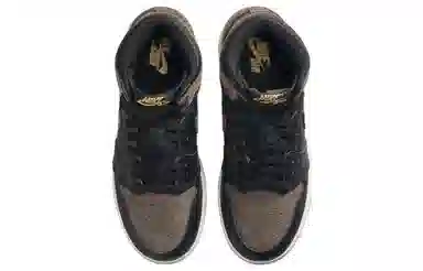 Jordan Air Jordan 1 High Black Brown