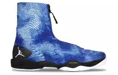Jordan Blue Camo